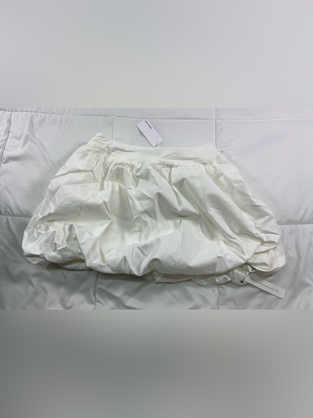 New Reformation Brynn Skirt size 8